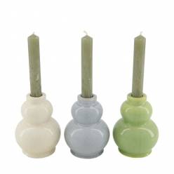 Candelabro Hannor 9x12.5Hcm