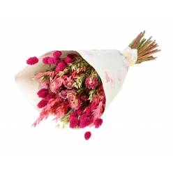 Bouquet Lady Bird Rosa 50cm 200g