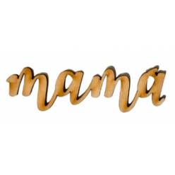 Letrero Mama 8.5x2.3Hcm "T5"
