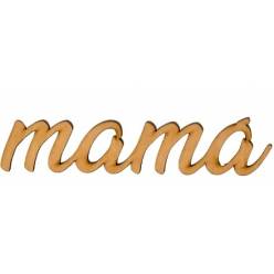 Letrero Mama 9x2Hcm "T5"