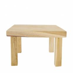 Taburete Expositor Noah 28x28x18Hcm
