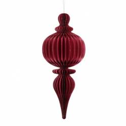 Adorno Megan Burdeos 32x77Hcm