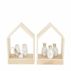 Portal de Belen 11x6x16.5Hcm
