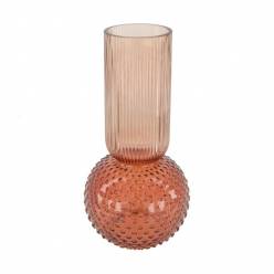 Jarron Pineapple Rosa 15x25Hcm
