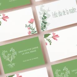 Tarjeta Mama + Sobre (x50uds)