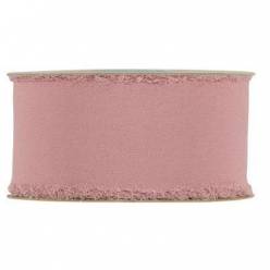 Cinta Organza Rosa Vintage 30mmx10m