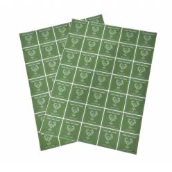 Stickers Vida Mama 45x45mm "T70"