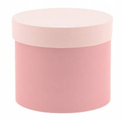 Sombrerera Basicall Rosa 12.5x12Hcm