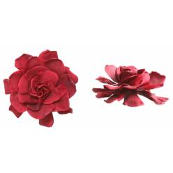 Gardenia Preservada Roja (3 Cabezas) 6-9cm