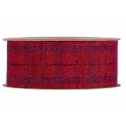 Cinta Lousiana Roja 40mmx20m