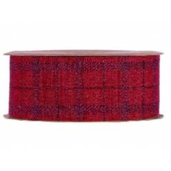 Cinta Louisiana Roja 63mmx20m