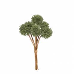 Ramillete Echinops Verde 12Hcm "T12"