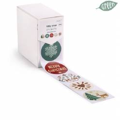 Stickers Folky 40mm
