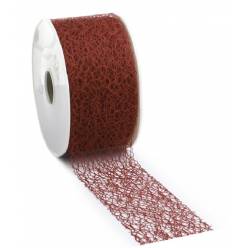 Cinta Crispy Burdeos 50mmx10m