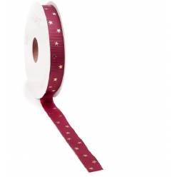 Cinta Aster Roja 15mmx20m