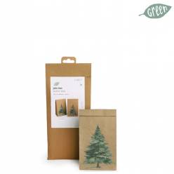 Bolsa Pine Tree 11x22Hcm