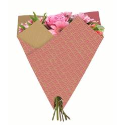 Funda Luz Rosa 50x44cm (x25uds)