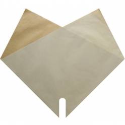 Funda Double Kraft 40x40cm (x25uds)