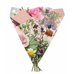 Funda Bouquet Boudoir 50x47.5cm (x10uds)