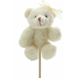 Pick Oso Noa Blanco 6x7cm "T4"