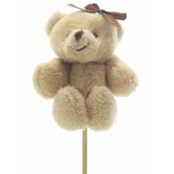 Pick Oso Noa Marron 6x7cm "T4"