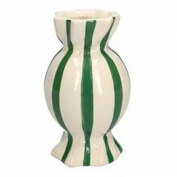 Jarron Candy Verde 9/11.5x20Hcm
