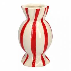 Jarron Candy Rojo 9/11.5x20Hcm