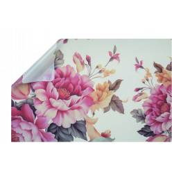 Bobina Celofan Autumn Garden Blanco 80x40m