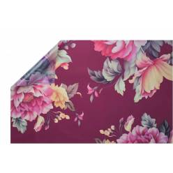 Bobina Celofan Autumn Garden Burdeos 80x40m