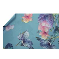 Bobina Celofan Caravaggio Baby Blue 80x20m