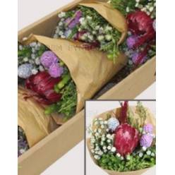 Safari Buquet Brenda Mixto 40cm