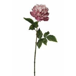 Peonia Artificial Rosa 65cm