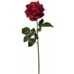 Peonia Artificial Rojo 65cm