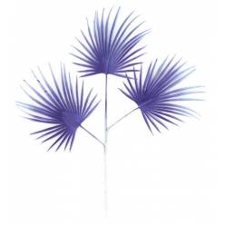 Rama Palma Azul 50x70Hcm