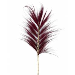 Plumas Grass Artificial Burdeos 38x158Hcm