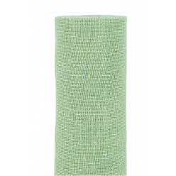 Bobina Algodon Ajedrez Verde 48cmx9m