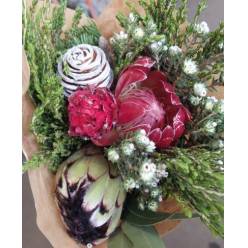 Safari Buquet 2 proteas Mix 40cm (7 Dias - 2)