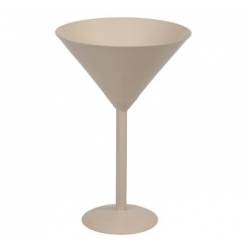 Copa Martini Beige �12.5x19Hcm