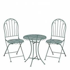 Set Bistro Aguamarina (Set 3uds)