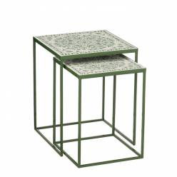 Mesa Bologna (Set 2uds)