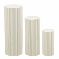 Columna Lux Blanca (Set 3uds)