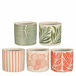 Cubremaceta Bali �10x11Hcm