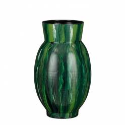 Jarron Bari Verde �29x45Hcm