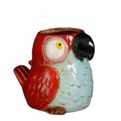 Escultura Parrot �7.5x15Hcm "T2"