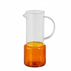 Jarra Rigan Naranja �8/10.5x25Hcm