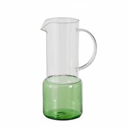 Jarra Rigan Verde �8/10.5x25Hcm