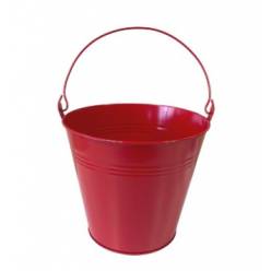 Cubremaceta Style Rojo 16x15Hcm