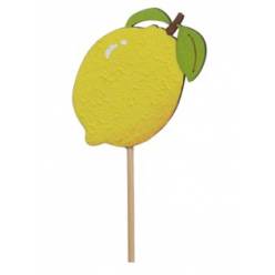 Pick Limone 4.5x7Hcm "T10"