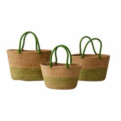 Cesta Granadella Verde (Set 3uds)