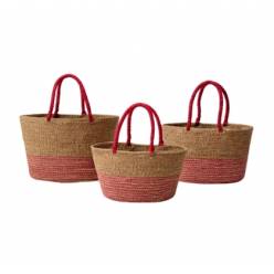 Cesta Granadella Fucsia (Set 3uds)
